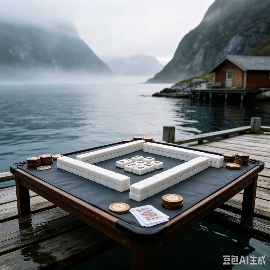 premium compact mahjong set