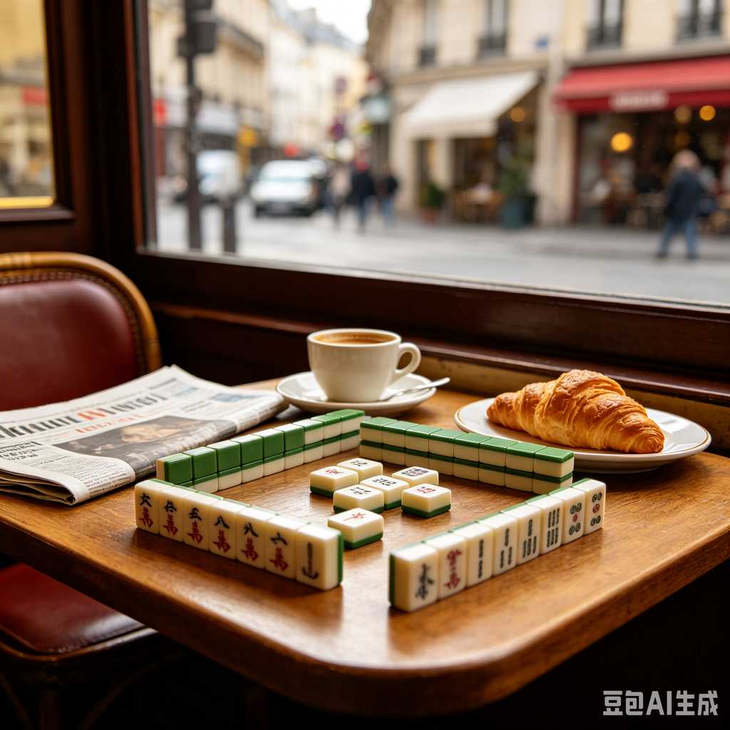 black luxury mahjong set