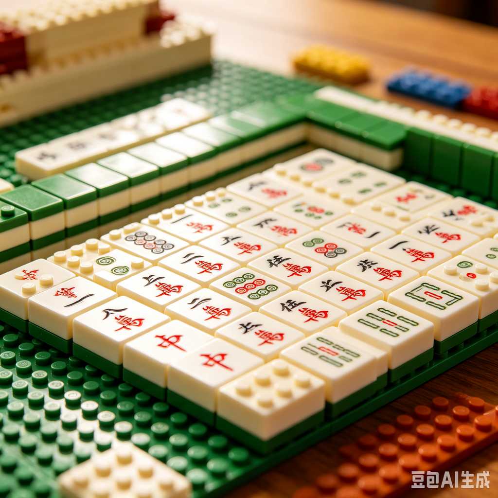 outdoor travel mahjong kit
