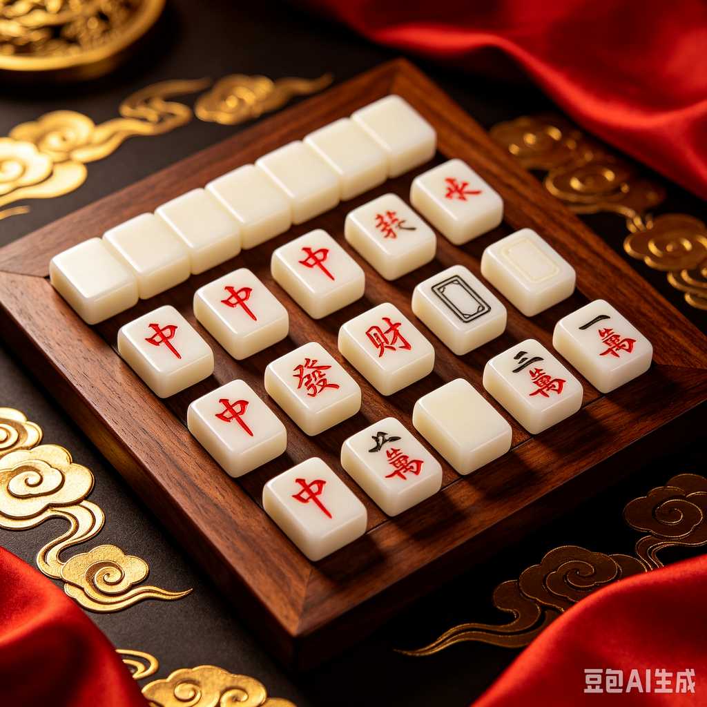 custom pattern mahjong tiles