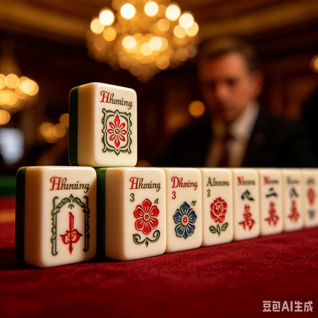 high end mahjong set