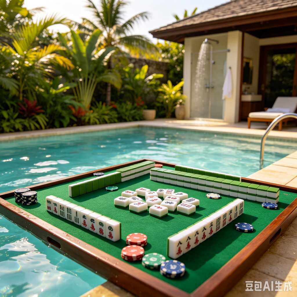tiny portable mahjong tiles for trip
